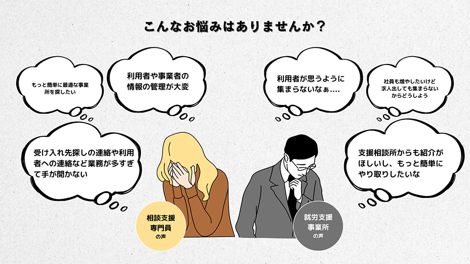 施設掲載したい方